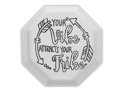 Bisque Your Vibe Plate (Case of 6)