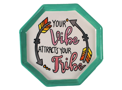 Bisque Your Vibe Plate (Case of 6)