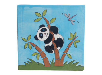 Bisque Panda Party Tile (Case of 12)