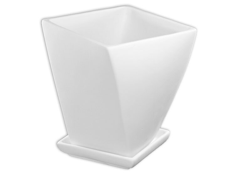 Bisque Hurricane Planter (Case of 4)