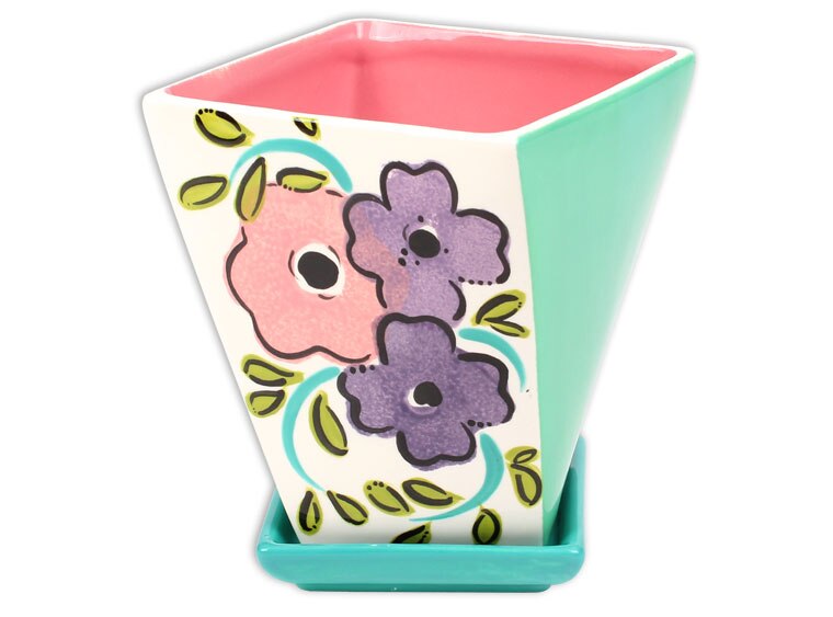 Bisque Hurricane Planter (Case of 4)