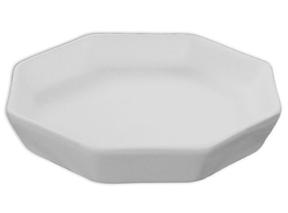Bisque Octagon Dish (Case of 6)