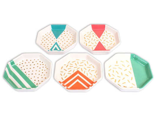 Bisque Octagon Dish (Case of 6)