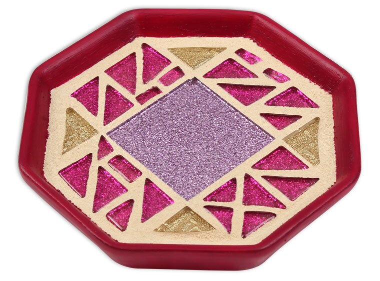 Bisque Octagon Dish (Case of 6)