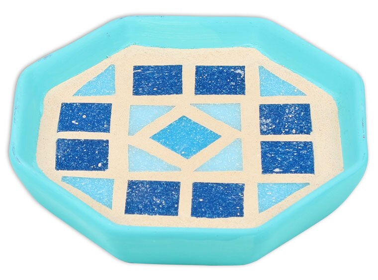 Bisque Octagon Dish (Case of 6)