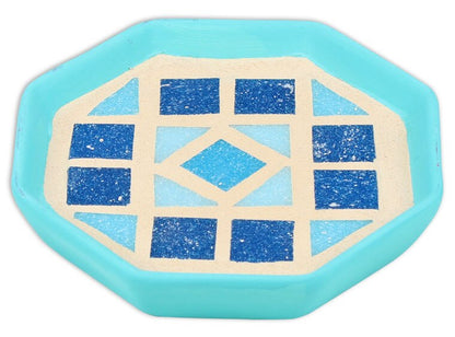 Bisque Octagon Dish (Case of 6)