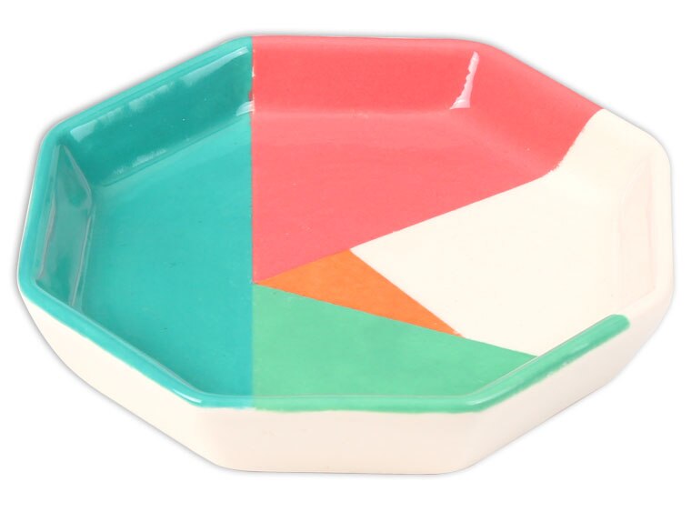 Bisque Octagon Dish (Case of 6)
