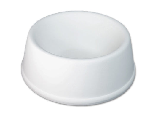 Bisque Medium Dog Bowl (Case of 4)