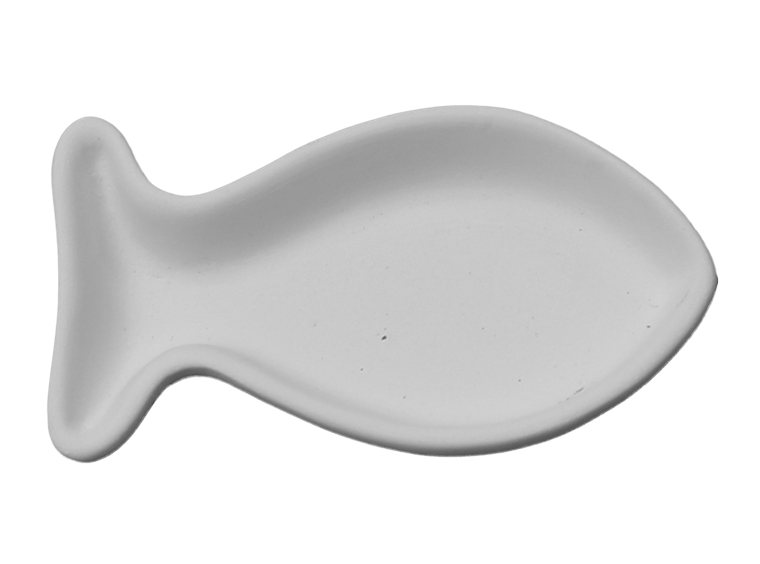 Bisque Lil' Fish Pet Bowl (Case of 12)