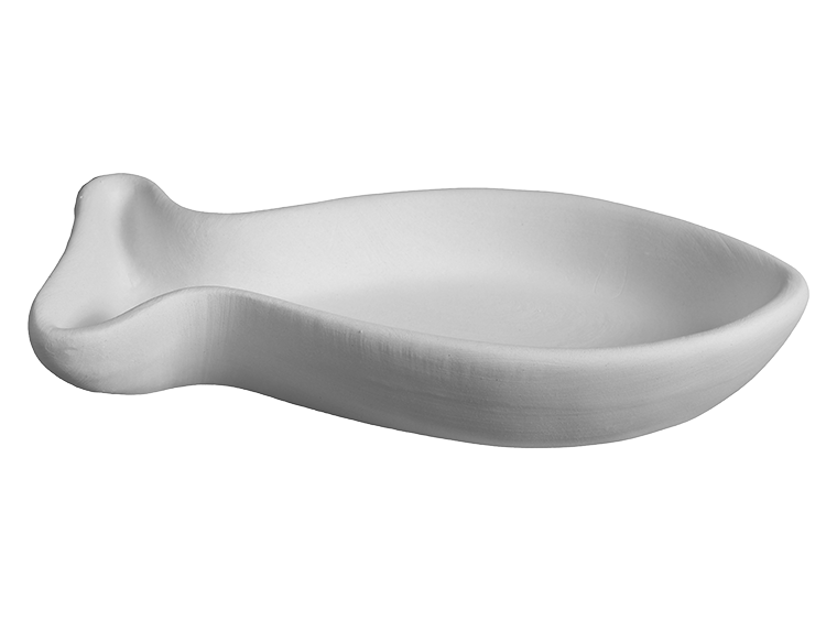 Bisque Lil' Fish Pet Bowl (Case of 12)