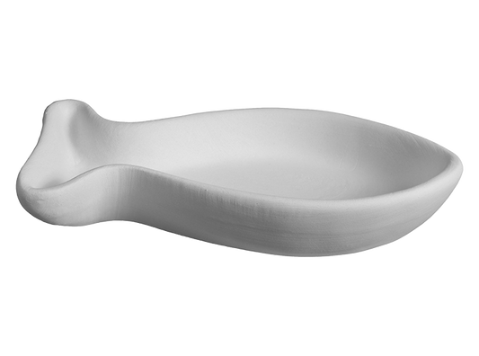 Bisque Lil' Fish Pet Bowl (Case of 12)