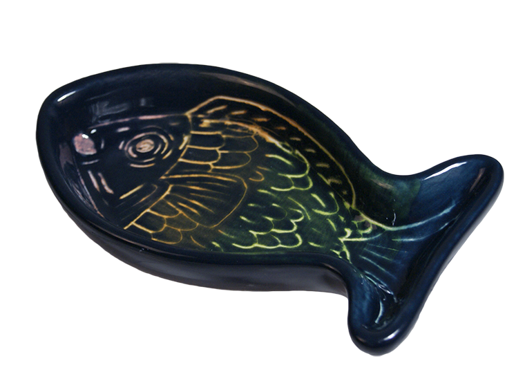 Bisque Lil' Fish Pet Bowl (Case of 12)