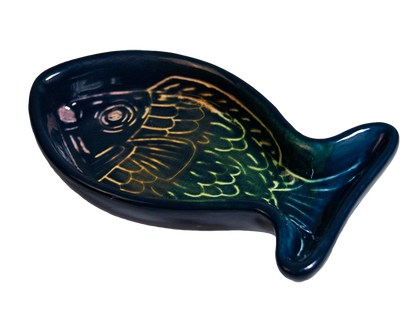 Bisque Lil' Fish Pet Bowl (Case of 12)