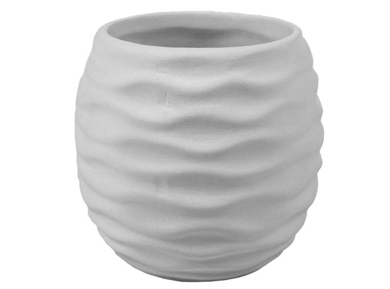 Bisque Ocean Drift Planter (Case of 6)