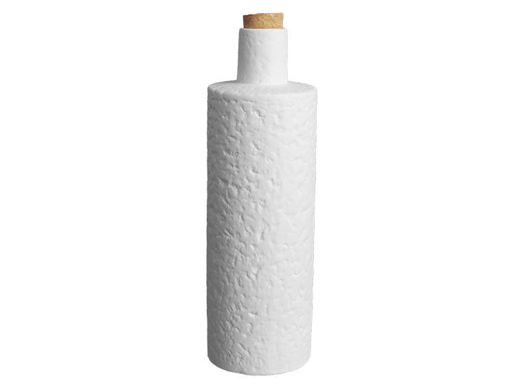Bisque Cork Vase (Case of 6)
