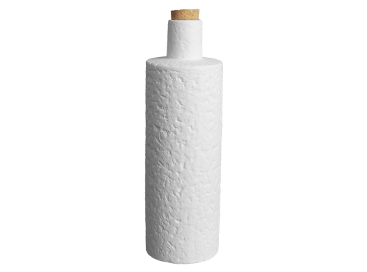 Bisque Cork Vase (Case of 6)