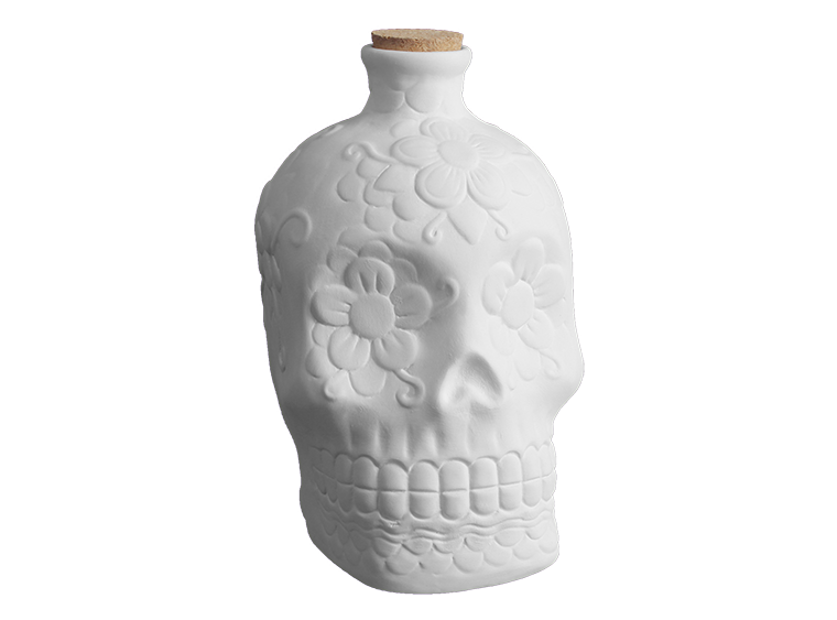 Bisque Day Of The Dead Decanter (Case of 4)