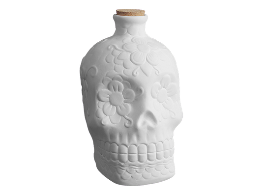 Bisque Day Of The Dead Decanter (Case of 4)