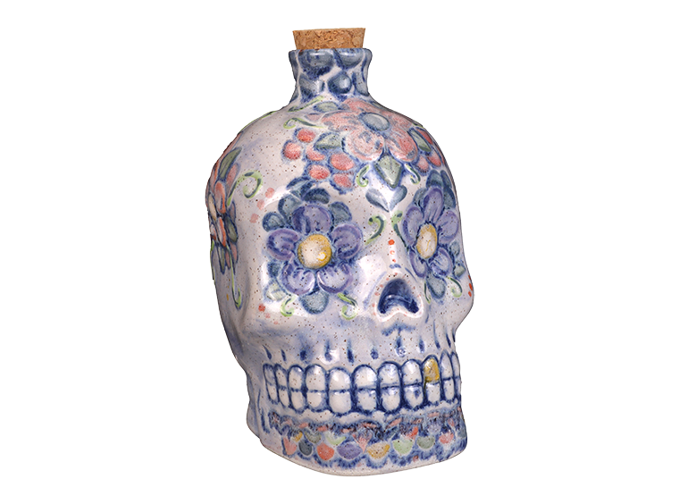 Bisque Day Of The Dead Decanter (Case of 4)