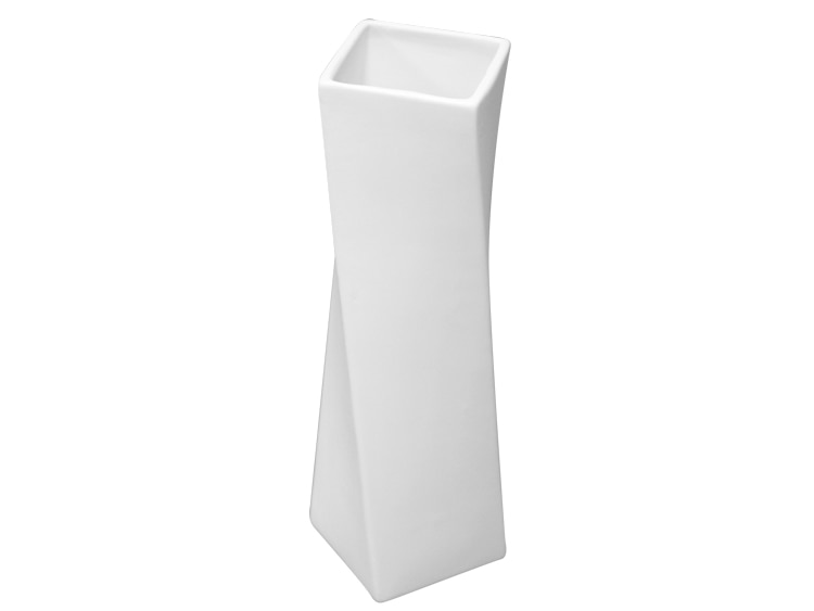 Bisque Hurricane Vase (Case of 6)