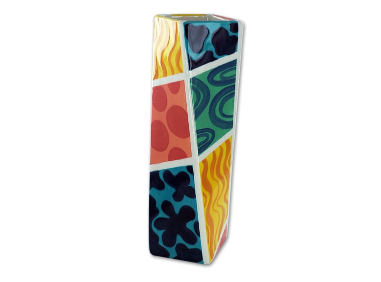 Bisque Hurricane Vase (Case of 6)