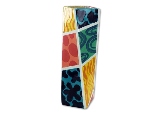 Bisque Hurricane Vase (Case of 6)