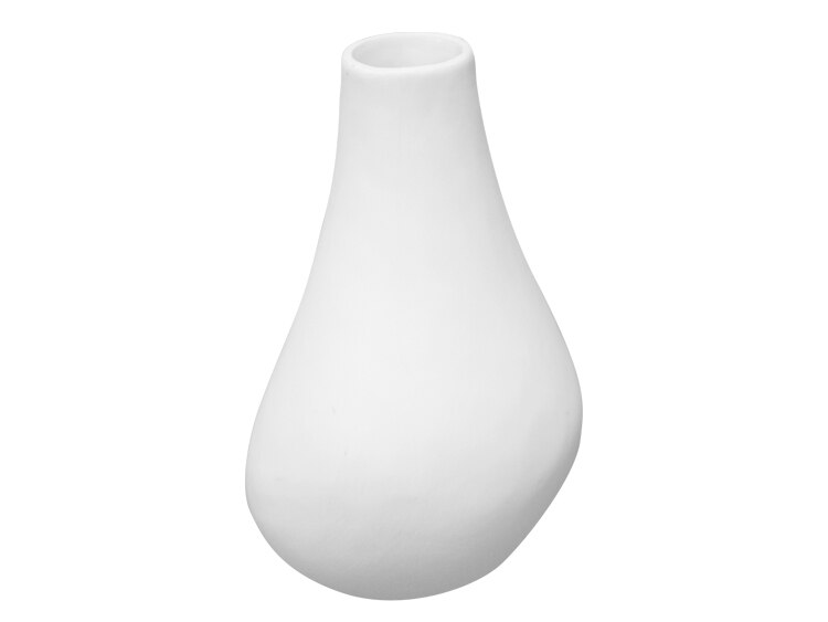 Bisque Organic Vase (Case of 6)