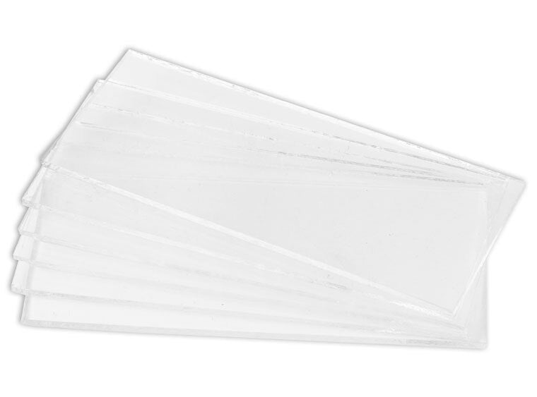 Clear Ice Transparent Glass Blocks (Case of 1)
