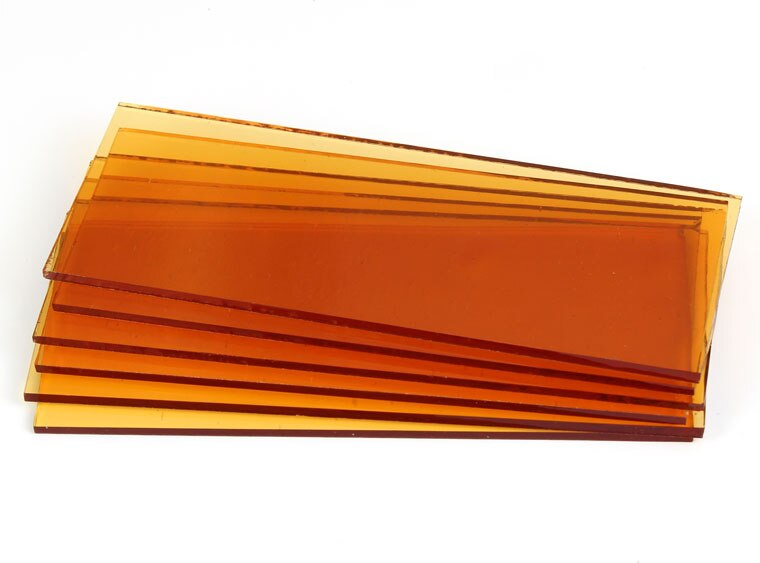 Yellow Transparent Blocks (Case of 1)