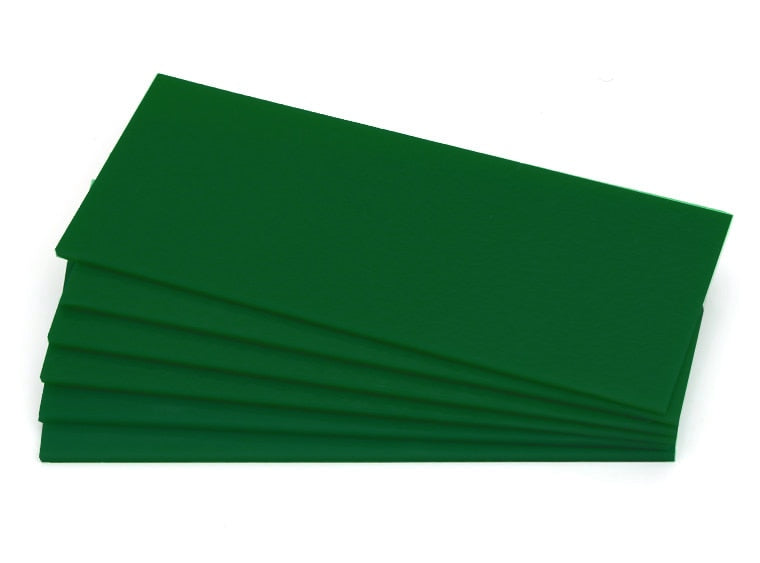 Dark Green Opalescent Blocks (Case of 1)