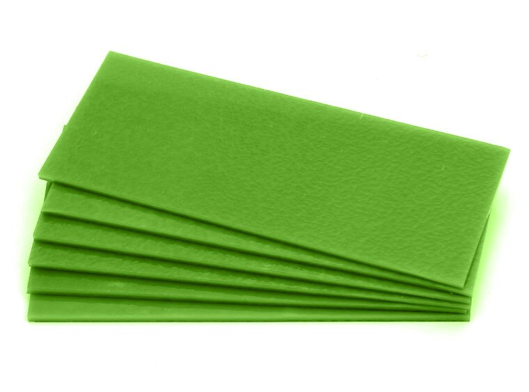 Amazon Green Opalescent Blocks (Case of 1)