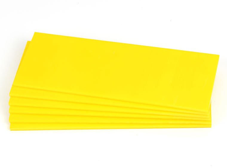 Yellow Opalescent Blocks (Case of 1)
