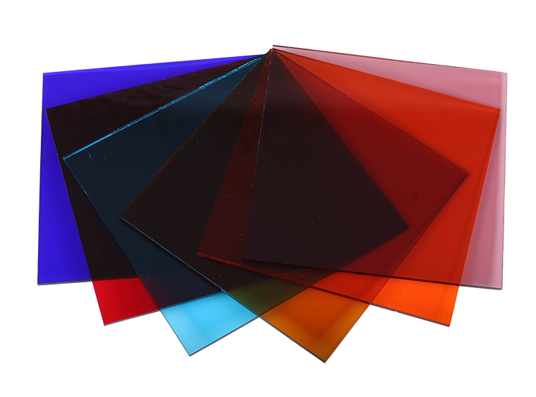 6" Transparent Assortment - 6 Pack (Case of 6)