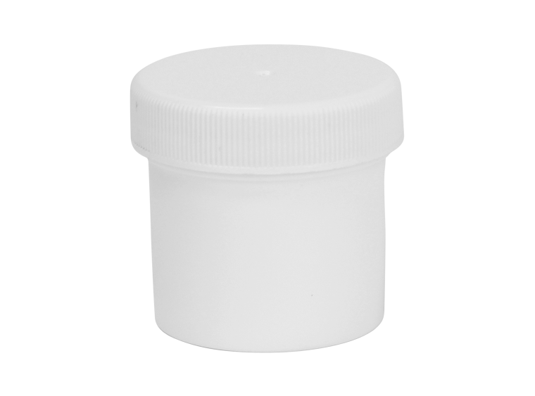 1 Ounce Cup W/ Screw On Lid (Case of 12)