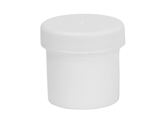 1 Ounce Cup W/ Screw On Lid (Case of 12)