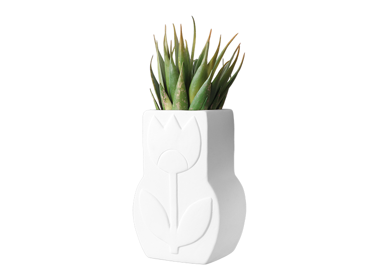 Bisque Art Deco Tulip Vase (Case of 6)