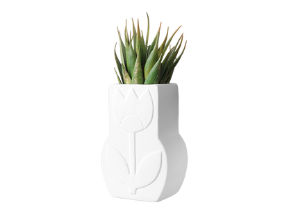 Bisque Art Deco Tulip Vase (Case of 6)