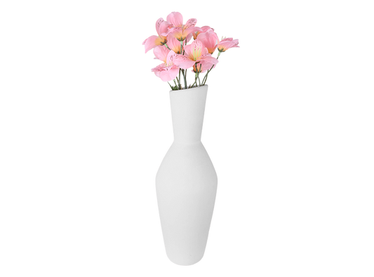 Bisque Angled Modern Vase (Case of 4)