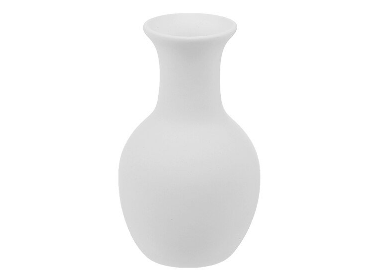 Bisque Bud Vase (Case of 4)