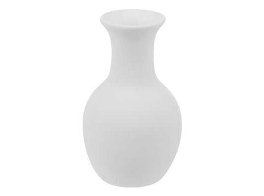 Bisque Bud Vase (Case of 4)