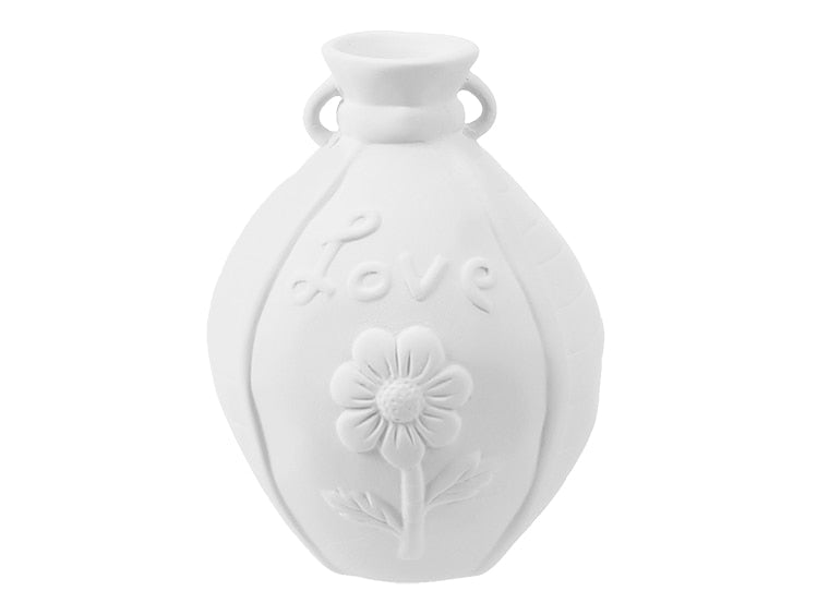 Bisque Love Jar (Case of 4)