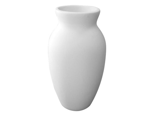 Bisque Elegant Bud Vase (Case of 12)