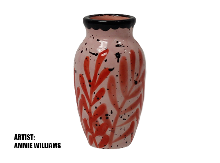 Bisque Elegant Bud Vase (Case of 12)