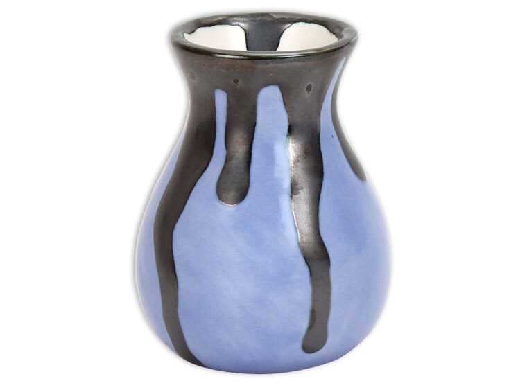 Bisque Teardrop Bud Vase (Case of 12)