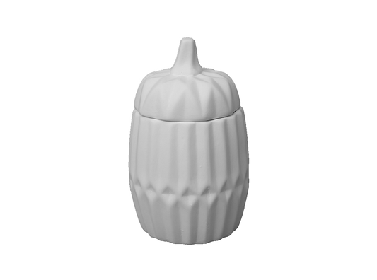 Bisque Pumpkin Spice Jar (Case of 4)