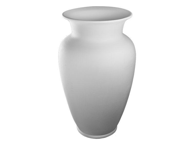 Bisque Gloria Vase (Case of 1)