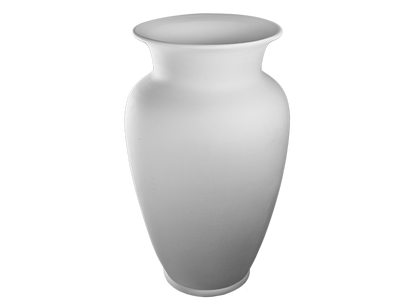 Bisque Gloria Vase (Case of 1)