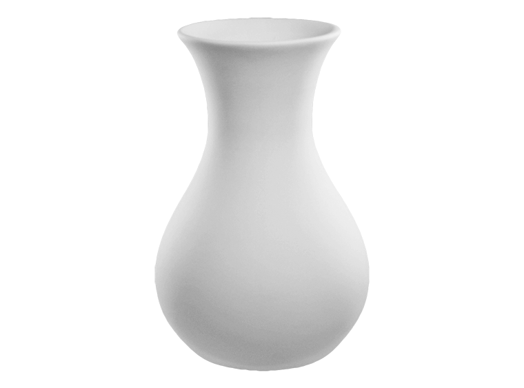 Bisque Amada Vase (Case of 6)