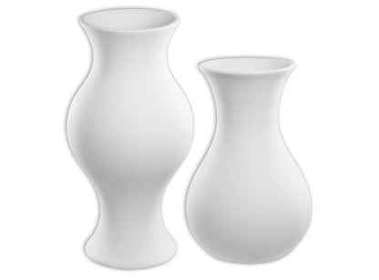 Bisque Amada Vase (Case of 6)