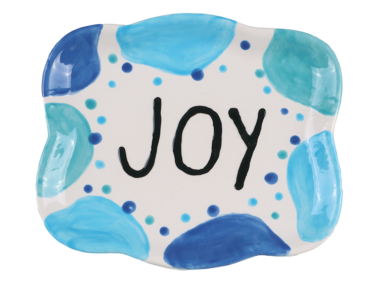 Bisque Bubble Dish (Case of 12)